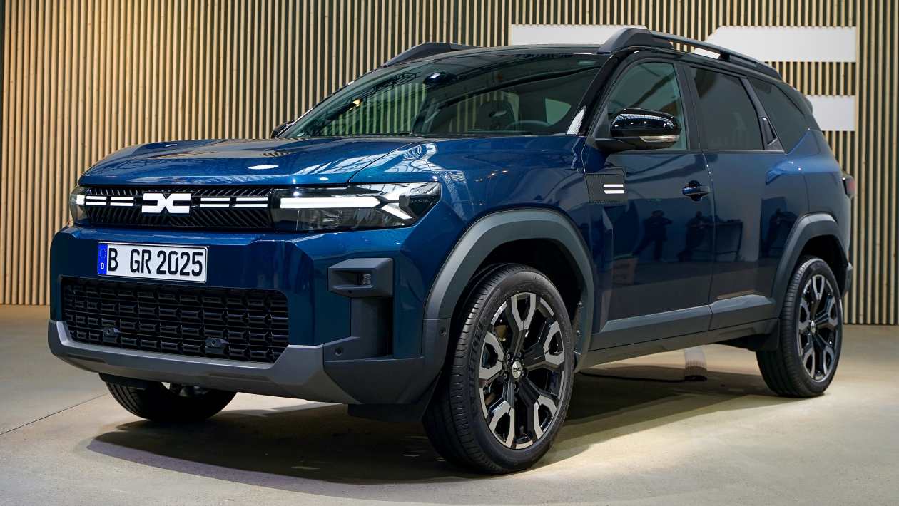 New Dacia Bigster Revealed Pictures Auto Express New Dacia Bigster Revealed Pictures Auto Express